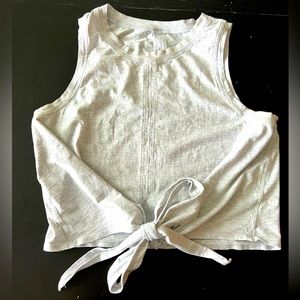 Like New Lululemon Tie Waist Tank Top
